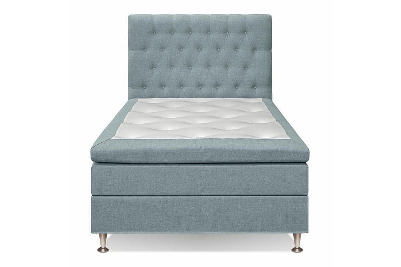 Meja Kontinentalsäng 120x200 - Ljusblå - Möbler - Säng - Komplett sängpaket