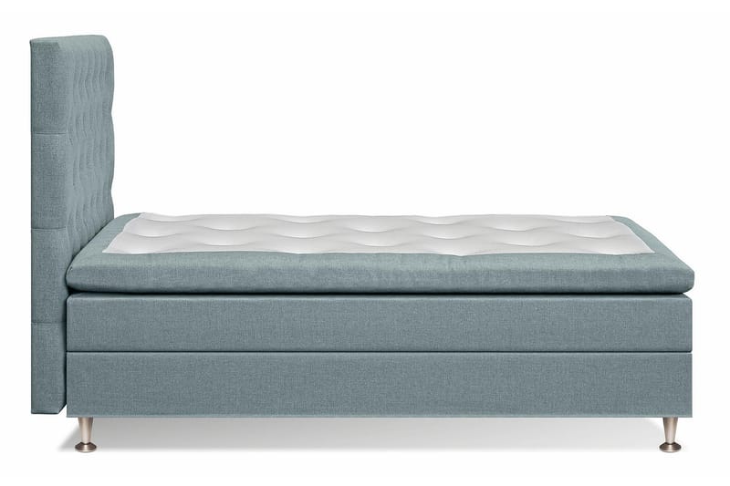 Meja Kontinentalsäng 120x200 - Ljusblå - Komplett sängpaket - Kontinentalsäng