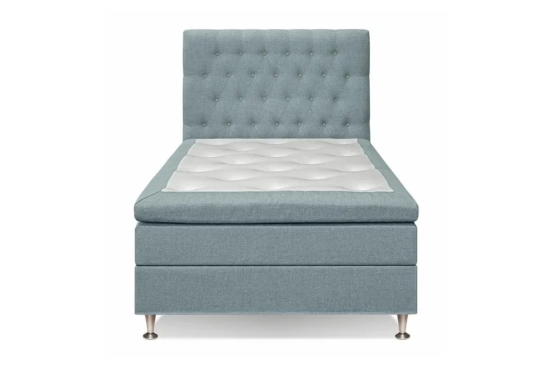 Meja Kontinentalsäng 120x200 - Ljusblå - Möbler - Säng - Kontinentalsäng