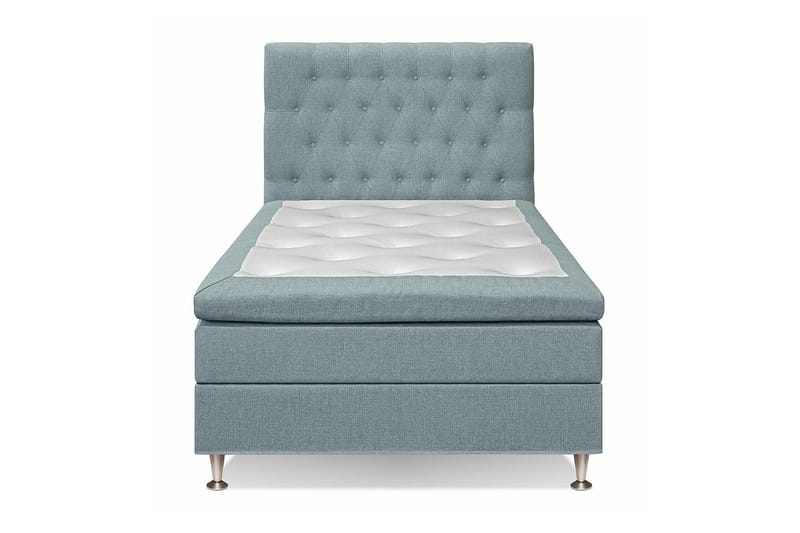 Meja Kontinentalsäng 120x200 - Ljusblå - Möbler - Säng - Kontinentalsäng