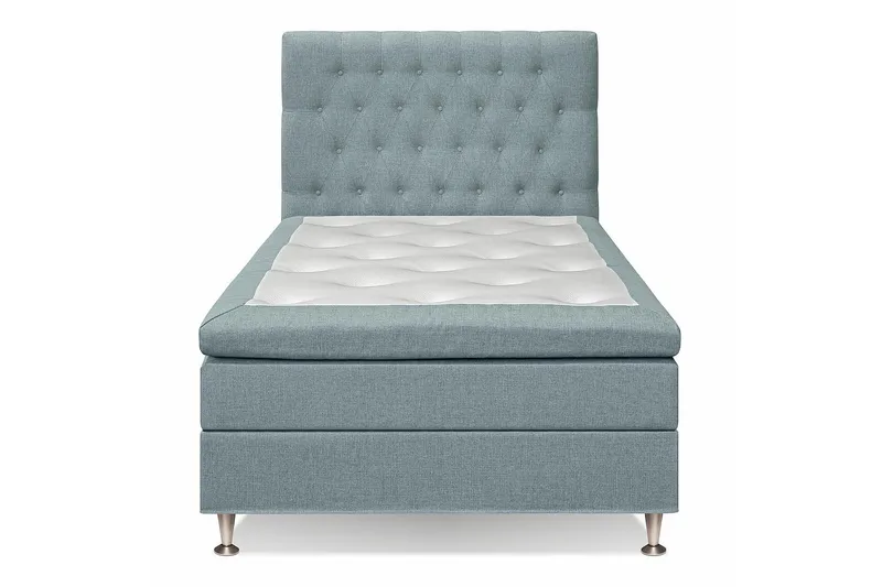 Meja Kontinentalsäng 120x200 - Ljusblå - Möbler - Säng - Kontinentalsäng