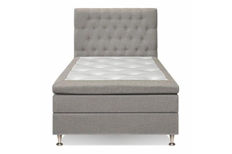 Meja Kontinentalsäng 120x200 - Ljusbrun - Möbler - Säng - Kontinentalsäng