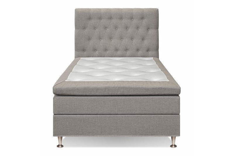 Meja Kontinentalsäng 120x200 - Ljusbrun - Möbler - Säng - Komplett sängpaket