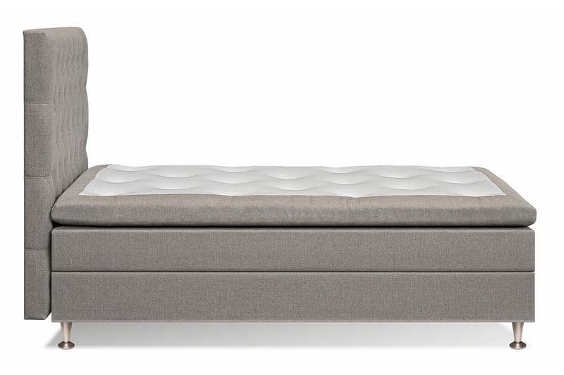 Meja Kontinentalsäng 120x200 - Ljusbrun - Möbler - Säng - Komplett sängpaket