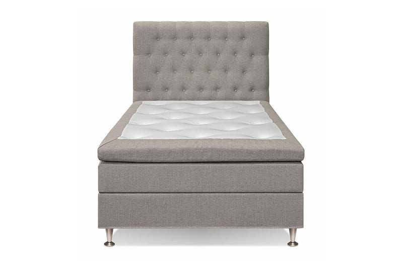 Meja Kontinentalsäng 120x200 - Ljusbrun - Möbler - Säng - Komplett sängpaket