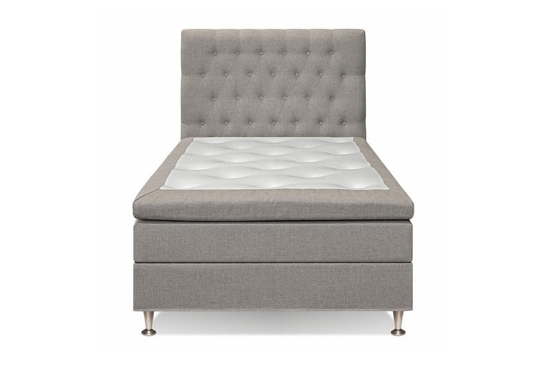 Meja Kontinentalsäng 120x200 - Ljusbrun - Möbler - Säng - Kontinentalsäng