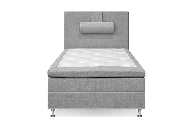 Meja Kontinentalsäng 120x200 - Ljusgrå - Möbler - Säng - Komplett sängpaket
