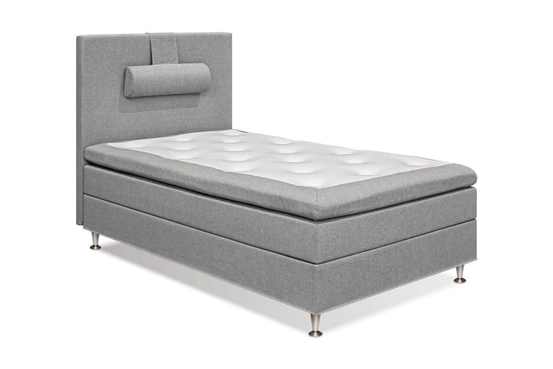 Meja Kontinentalsäng 120x200 - Ljusgrå - Möbler - Säng - Komplett sängpaket