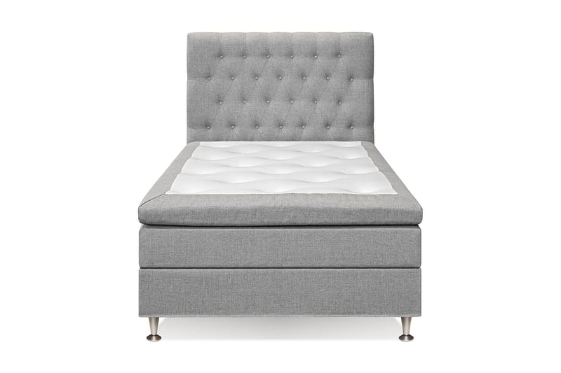 Meja Kontinentalsäng 120x200 - Ljusgrå - Möbler - Säng - Komplett sängpaket