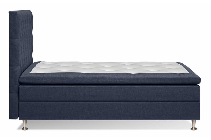 Meja Kontinentalsäng 120x200 - Mörkblå - Komplett sängpaket - Kontinentalsäng