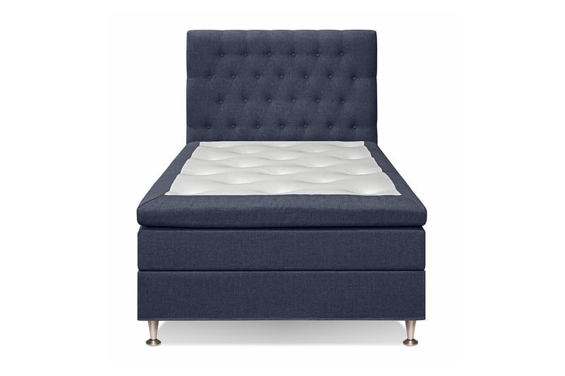Meja Kontinentalsäng 120x200 - Mörkblå - Möbler - Säng - Komplett sängpaket