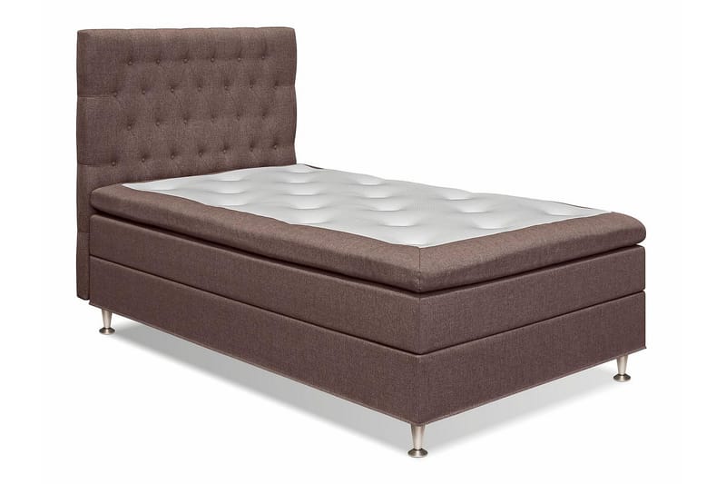 Meja Kontinentalsäng 120x200 - Mörkbrun - Möbler - Säng - Komplett sängpaket