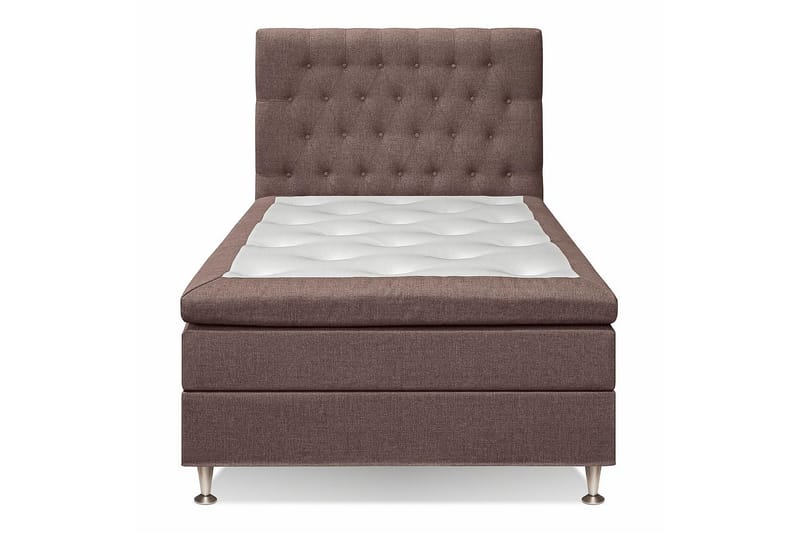 Meja Kontinentalsäng 120x200 - Mörkbrun - Möbler - Säng - Komplett sängpaket