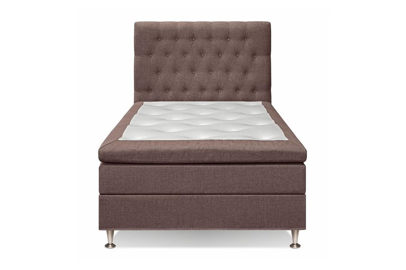 Meja Kontinentalsäng 120x200 - Mörkbrun - Möbler - Säng - Komplett sängpaket