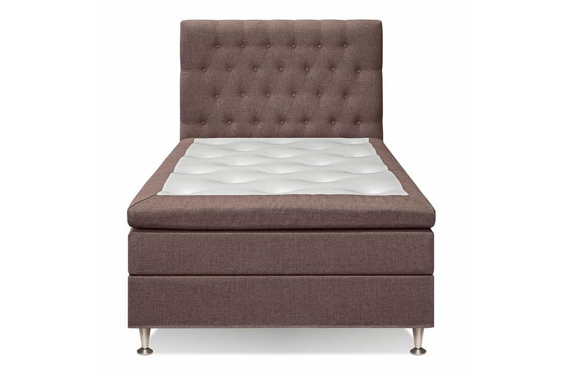 Meja Kontinentalsäng 120x200 - Mörkbrun - Möbler - Säng - Kontinentalsäng