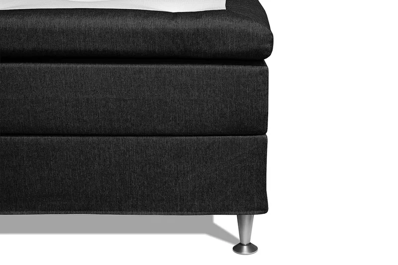 Meja Kontinentalsäng 120x200 - Svart - Möbler - Säng - Kontinentalsäng