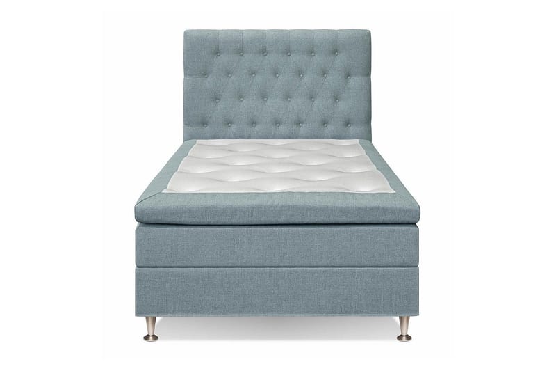 Meja Kontinentalsäng 140x200 - Ljusblå - Möbler - Säng - Kontinentalsäng