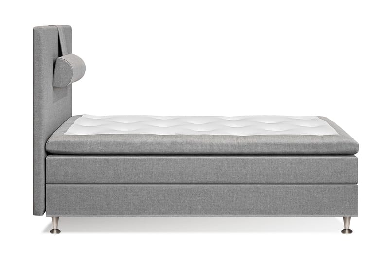Meja Kontinentalsäng 140x200 - Ljusgrå - Komplett sängpaket - Kontinentalsäng - Dubbelsäng
