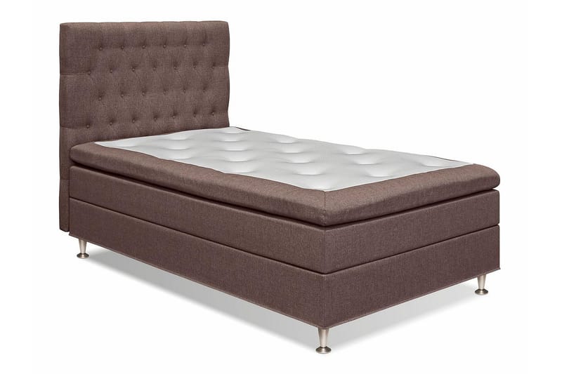 Meja Kontinentalsäng 140x200 - Mörkbrun - Komplett sängpaket - Kontinentalsäng