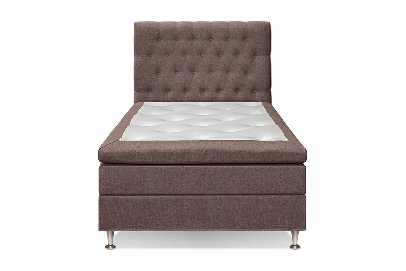 Meja Kontinentalsäng 140x200 - Mörkbrun - Möbler - Säng - Kontinentalsäng