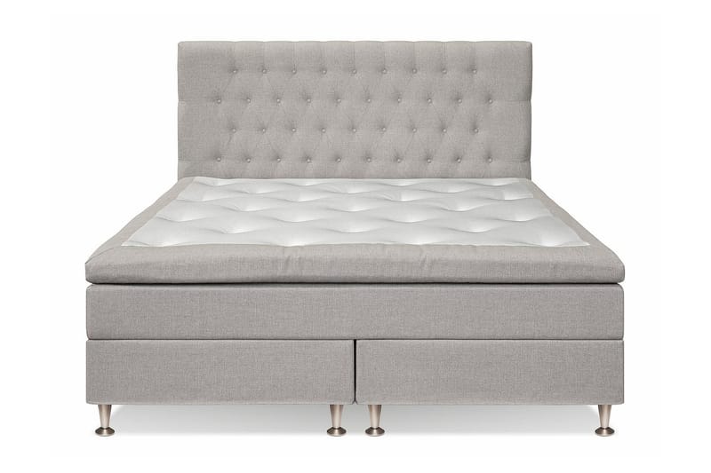 Meja Kontinentalsäng 160x200 - Beige - Möbler - Säng - Kontinentalsäng