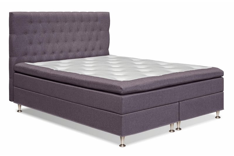 Meja Kontinentalsäng 160x200 - Blå - Möbler - Säng - Komplett sängpaket