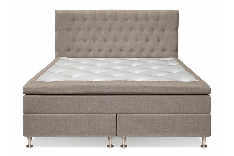 Meja Kontinentalsäng 160x200 - Brun - Möbler - Säng - Komplett sängpaket