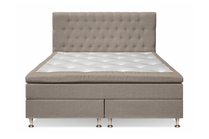 Meja Kontinentalsäng 160x200 - Brun - Möbler - Säng - Komplett sängpaket