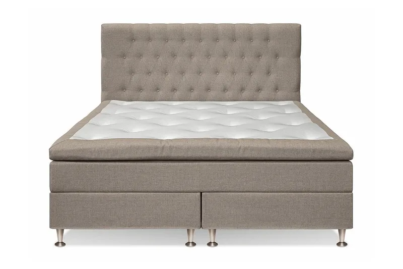 Meja Kontinentalsäng 160x200 - Brun - Möbler - Säng - Kontinentalsäng