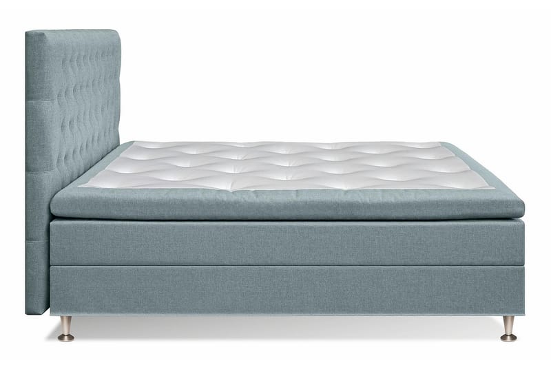 Meja Kontinentalsäng 160x200 - Ljusblå - Möbler - Säng - Komplett sängpaket