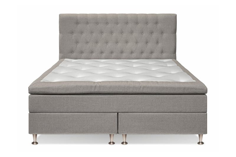 Meja Kontinentalsäng 160x200 - Ljusbrun - Möbler - Säng - Komplett sängpaket