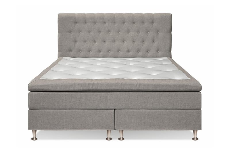 Meja Kontinentalsäng 160x200 - Ljusbrun - Möbler - Säng - Komplett sängpaket