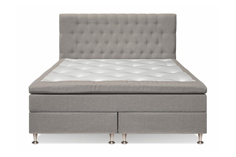 Meja Kontinentalsäng 160x200 - Ljusbrun - Möbler - Säng - Kontinentalsäng