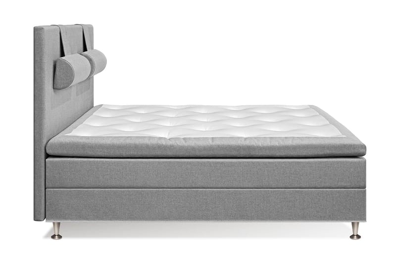 Meja Kontinentalsäng 160x200 - Ljusgrå - Komplett sängpaket - Kontinentalsäng - Dubbelsäng