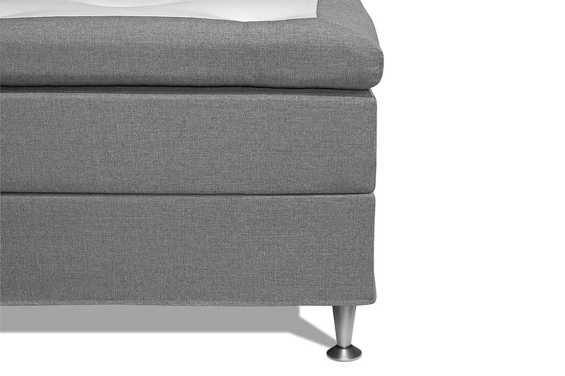 Meja Kontinentalsäng 160x200 - Ljusgrå - Möbler - Säng - Komplett sängpaket