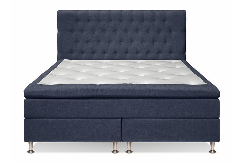 Meja Kontinentalsäng 160x200 - Mörkblå - Möbler - Säng - Komplett s�ängpaket
