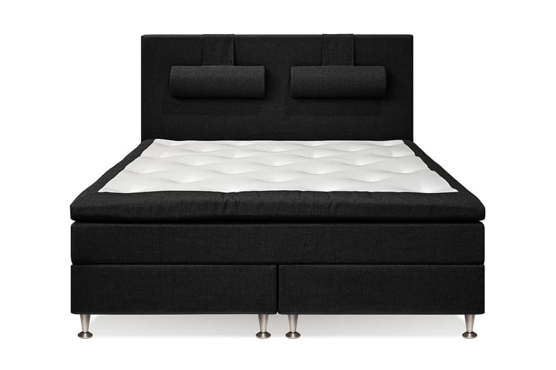 Meja Kontinentalsäng 160x200 - Svart - Möbler - Säng - Komplett sängpaket