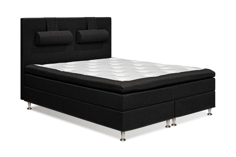 Meja Kontinentalsäng 160x200 - Svart - Möbler - Säng - Komplett sängpaket