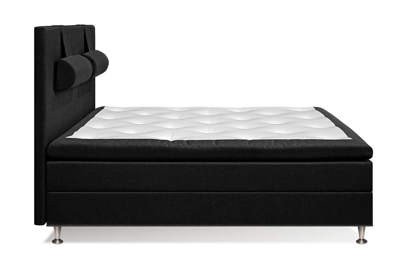 Meja Kontinentalsäng 160x200 - Svart - Möbler - Säng - Komplett sängpaket