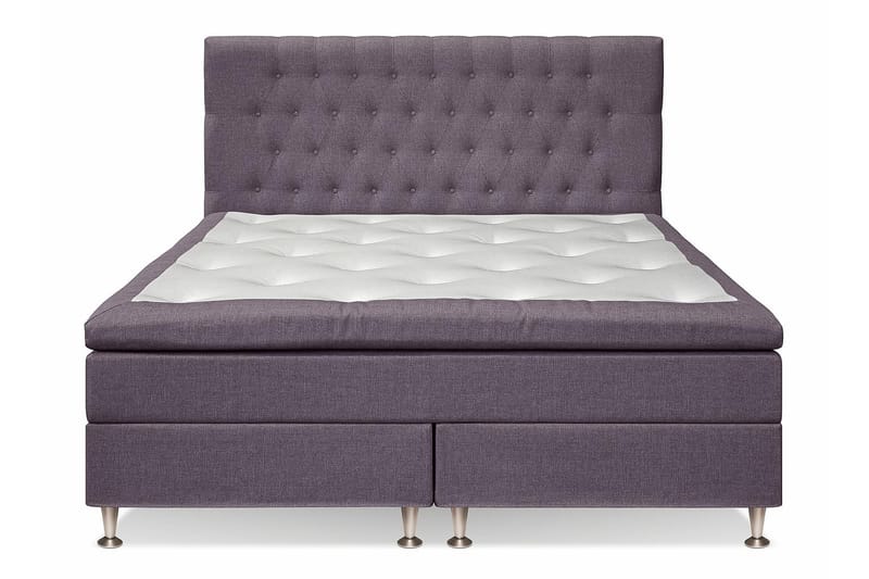 Meja Kontinentalsäng 180x200 - Blå - Möbler - Säng - Komplett sängpaket