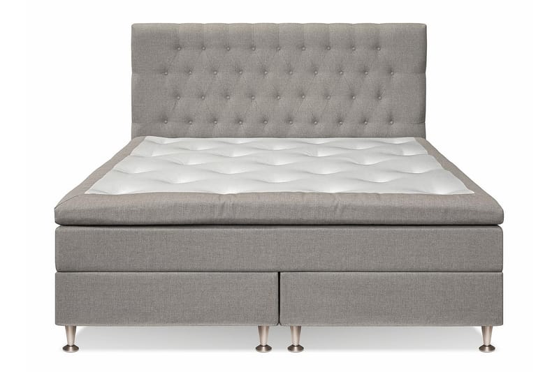Meja Kontinentalsäng 180x200 - Ljusbrun - Möbler - Säng - Komplett sängpaket