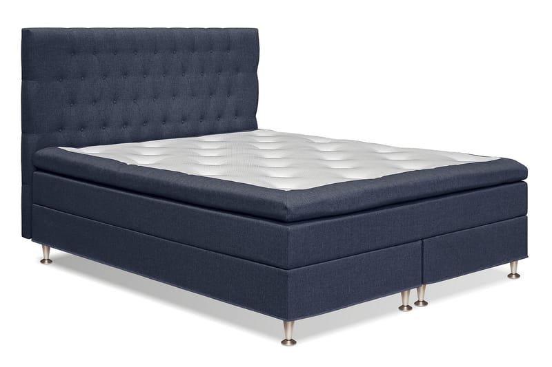Meja Kontinentalsäng 180x200 - Mörkblå - Möbler - Säng - Komplett s�ängpaket