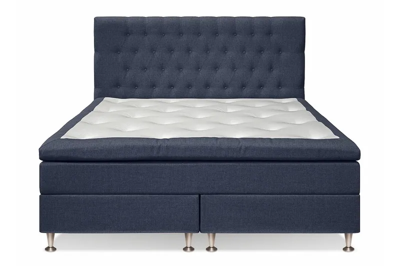 Meja Kontinentalsäng 180x200 - Mörkblå - Möbler - Säng - Kontinentalsäng