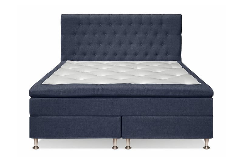 Meja Kontinentalsäng 180x200 - Mörkblå - Möbler - Säng - Komplett sängpaket