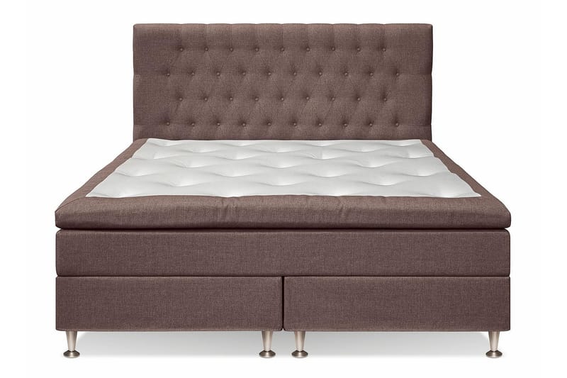 Meja Kontinentalsäng 180x200 - Mörkbrun - Möbler - Säng - Komplett sängpaket