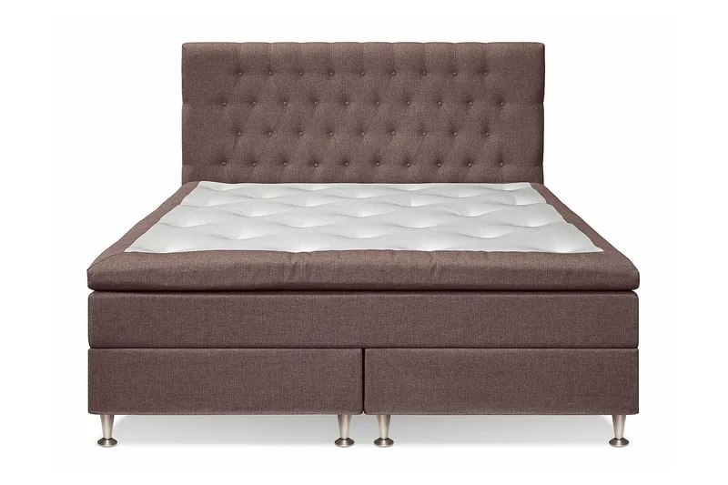 Meja Kontinentalsäng 180x200 - Mörkbrun - Möbler - Säng - Kontinentalsäng