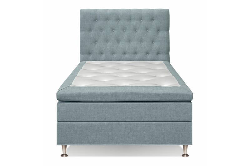 Meja Sängpaket 120x200 - Ljusblå - Komplett sängpaket - Kontinentalsäng