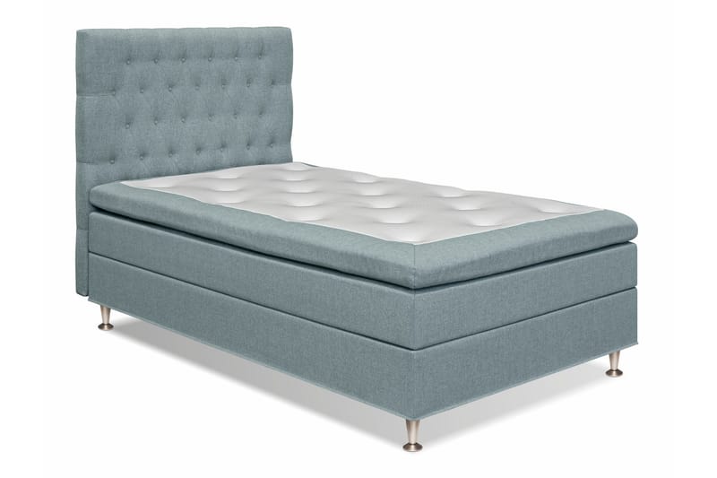 Meja Sängpaket 120x200 - Ljusblå - Komplett s�ängpaket - Kontinentalsäng