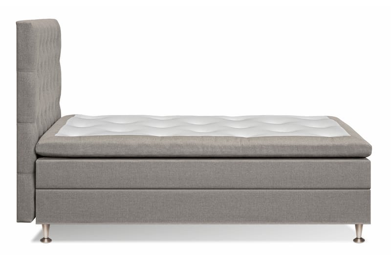 Meja Sängpaket 120x200 - Ljusbrun - Komplett sängpaket - Kontinentalsäng