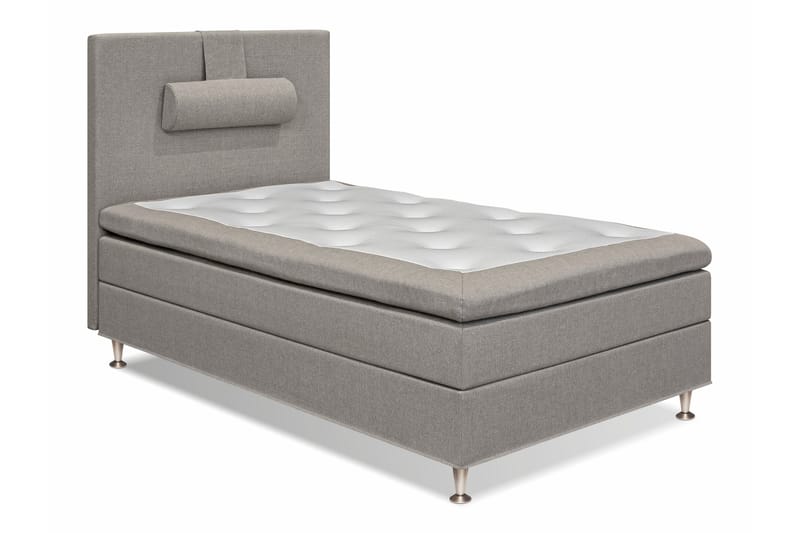 Meja Sängpaket 120x200 - Ljusbrun - Komplett sängpaket - Kontinentalsäng
